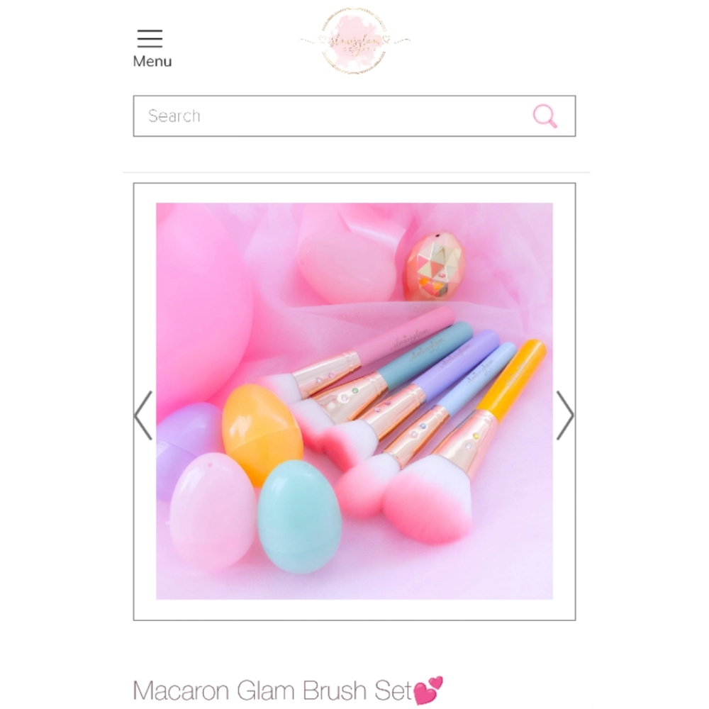SlMissglam Macaron Glam Brush Set - Picture 6 of 12